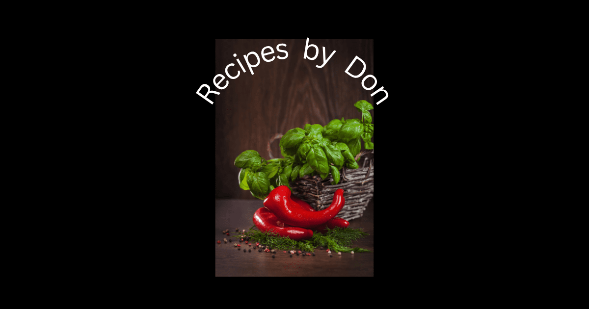 Recipes by Don